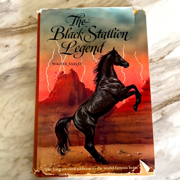 4 Black Stallion Walter Farley Books - Picture 6 of 11